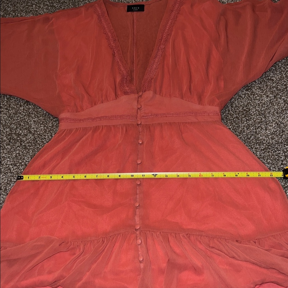 Vici Long Sleeve Dress - Picture 12 of 13